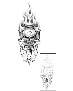 Fire – Flames Tattoo Miscellaneous tattoo | SAF-00038