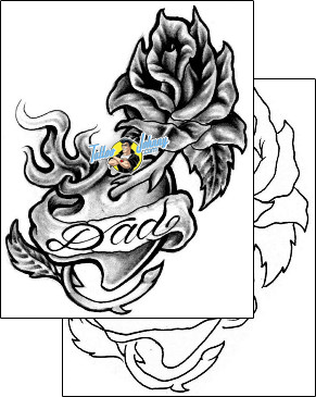 Fire – Flames Tattoo sacred-heart-tattoos-sage-oconnell-saf-00045