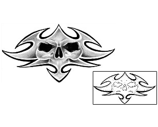 Picture of Specific Body Parts tattoo | SAF-00056