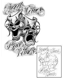 Picture of Good Times Bad Times Tattoo