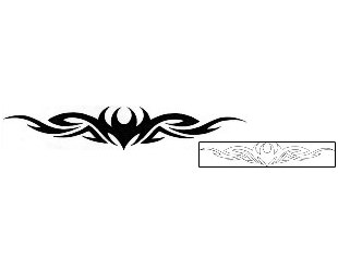 Tribal Tattoo Specific Body Parts tattoo | SAF-00069