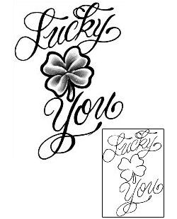 Picture of Lucky You Tattoo