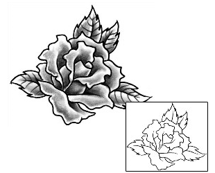 Picture of Plant Life tattoo | SAF-00096