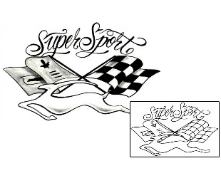 For Men Tattoo Super Sport Tattoo