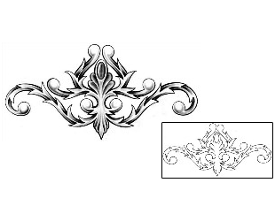Picture of Specific Body Parts tattoo | SAF-00134