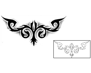 Picture of Specific Body Parts tattoo | SAF-00136