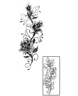 Picture of Plant Life tattoo | SAF-00139