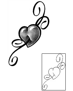Heart Tattoo Tattoo Styles tattoo | SAF-00143