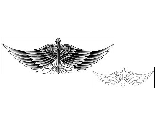 Heavenly Tattoo Specific Body Parts tattoo | SAF-00151