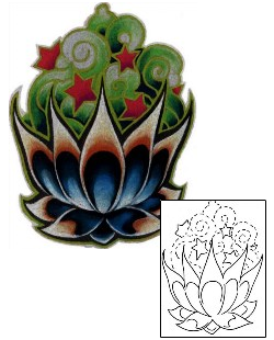 Picture of Plant Life tattoo | SBF-00048