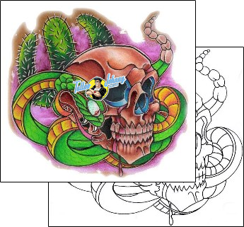 Scary Tattoo skull-tattoos-sean-beck-sbf-00079