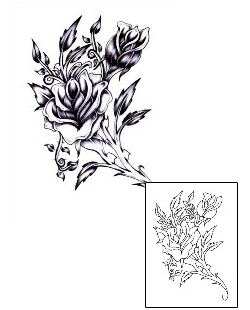 Picture of Plant Life tattoo | SCF-00004