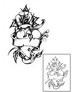 Banner Tattoo Miscellaneous tattoo | SCF-00013