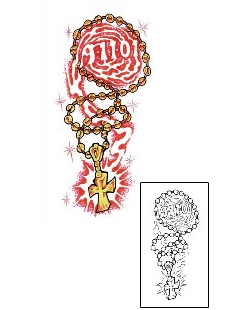 Picture of Religious & Spiritual tattoo | SCF-00044