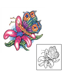 Picture of Plant Life tattoo | SCF-00052