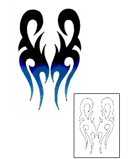 Picture of Specific Body Parts tattoo | SCF-00085