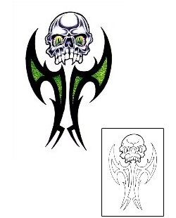 Picture of Specific Body Parts tattoo | SCF-00090
