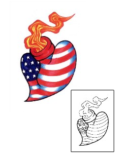 Patriotic Tattoo Religious & Spiritual tattoo | SCF-00098