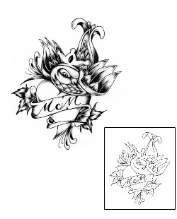 Mom Tattoo Plant Life tattoo | SCF-00100