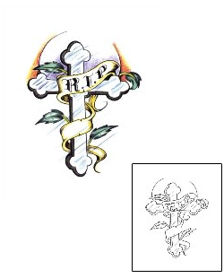 In Memory of Tattoo Religious & Spiritual tattoo | SCF-00111