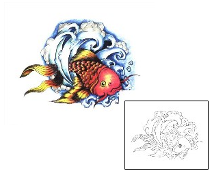 Sea Creature Tattoo Tattoo Styles tattoo | SCF-00116