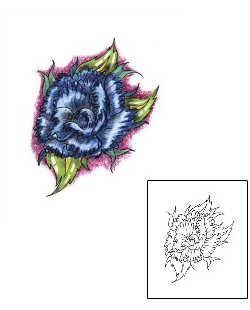 Picture of Plant Life tattoo | SCF-00119