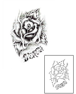 Picture of Plant Life tattoo | SCF-00120