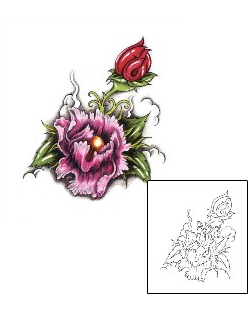 Picture of Plant Life tattoo | SCF-00123