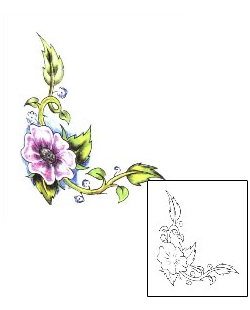 Picture of Plant Life tattoo | SCF-00124