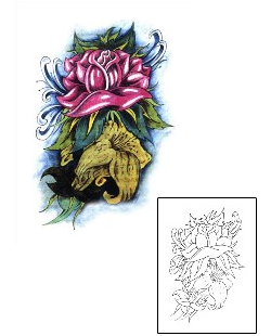 Picture of Plant Life tattoo | SCF-00125
