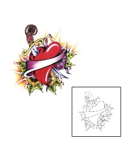 Dagger Tattoo Miscellaneous tattoo | SCF-00131