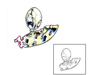 Alien Tattoo SCF-00158