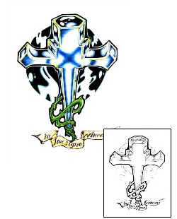 Picture of Religious & Spiritual tattoo | SCF-00163