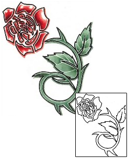 Picture of Plant Life tattoo | SCF-00211