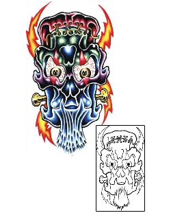 Monster Tattoo Miscellaneous tattoo | SCF-00262