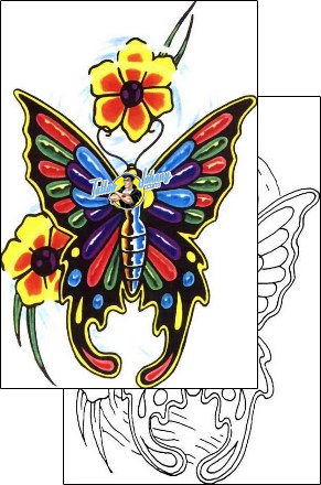 Wings Tattoo for-women-wings-tattoos-sacred-clown-scf-00274