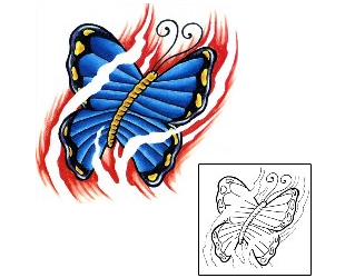 Picture of Insects tattoo | SCF-00286