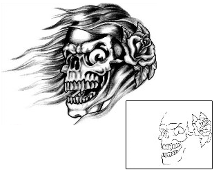 Picture of Horror tattoo | SCF-00317