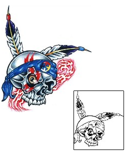 Feather Tattoo Miscellaneous tattoo | SCF-00321