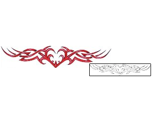 Heart Tattoo Tattoo Styles tattoo | SCF-00351