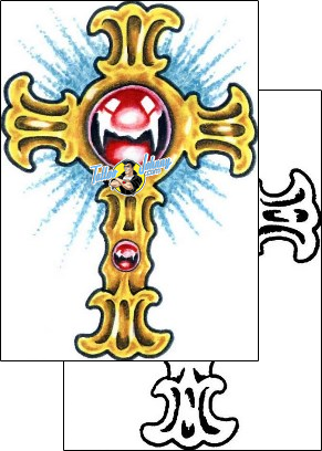 Christian Tattoo religious-and-spiritual-christian-tattoos-sacred-clown-scf-00373