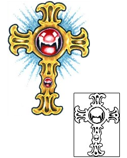 Picture of Religious & Spiritual tattoo | SCF-00373