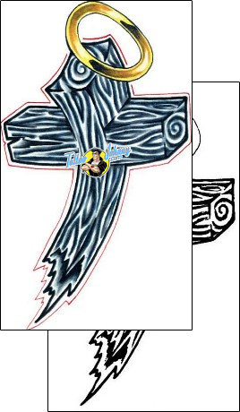 Christian Tattoo religious-and-spiritual-christian-tattoos-sacred-clown-scf-00374