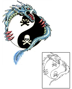 Fantasy Tattoo Miscellaneous tattoo | SCF-00378