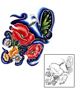 Picture of Insects tattoo | SCF-00419