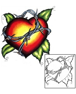 Heart Tattoo SCF-00479