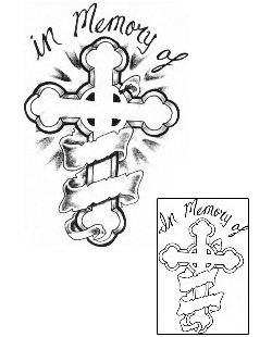 Picture of Religious & Spiritual tattoo | SCF-00482