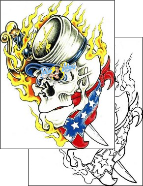 Horror Tattoo horror-tattoos-sacred-clown-scf-00503