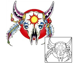 Native American Tattoo Miscellaneous tattoo | SCF-00504