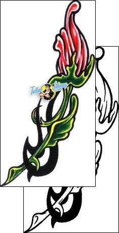 Rose Tattoo plant-life-rose-tattoos-sacred-clown-scf-00512